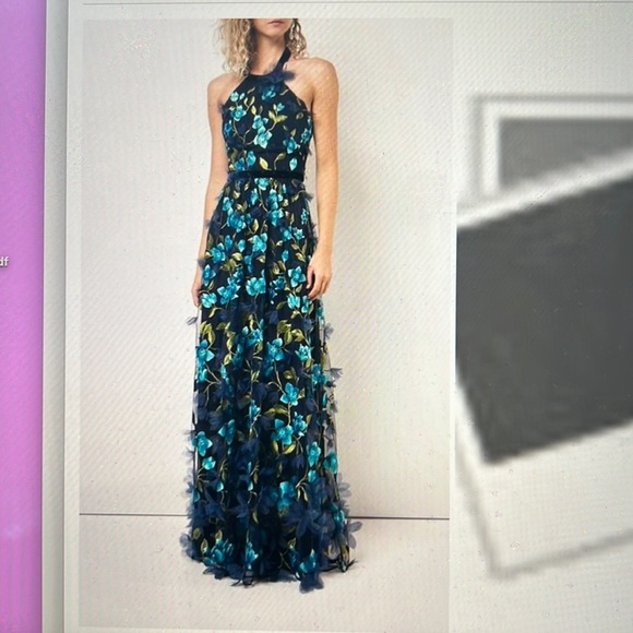 sachin and babi light blue dress Elegant Long Black One Shoulder Sleeveless Lace Prom Dresses With Sit –  Ballbella main image 1